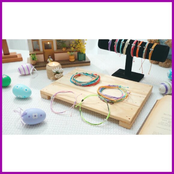 30 Pcs Adjustable Nylon Cross Bracelets, Handmade Friendship Gifts for Women Men - Picture 8 of 8